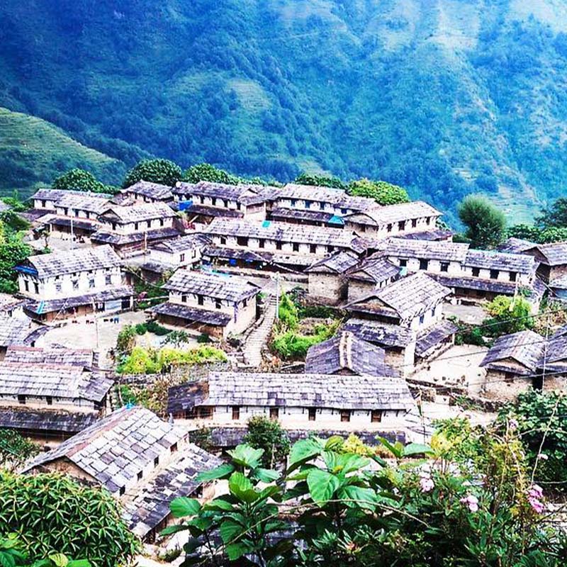 Ghandruk Village