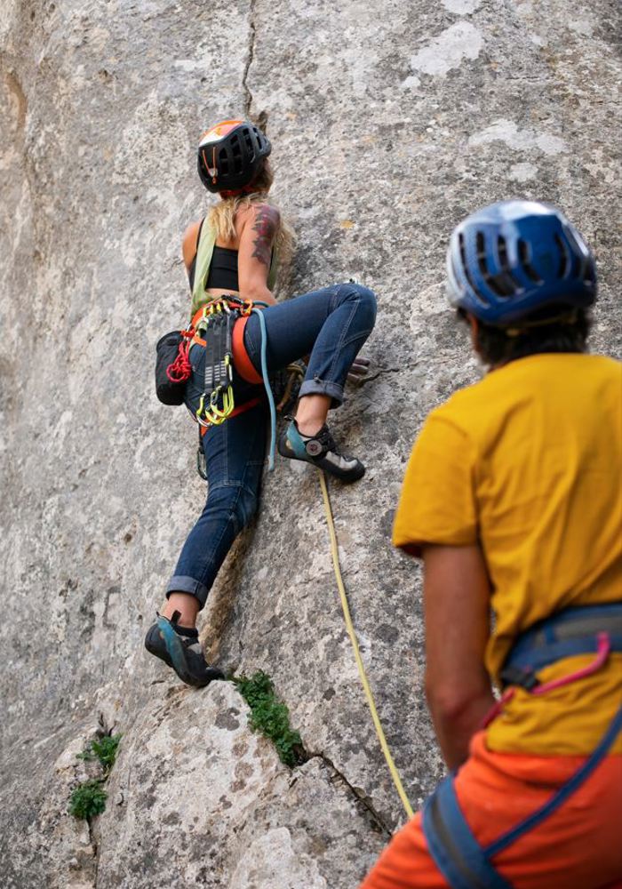 Rock Climbing