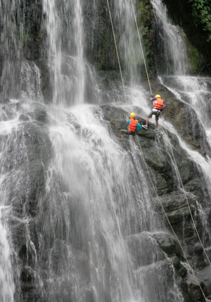 Canyoning