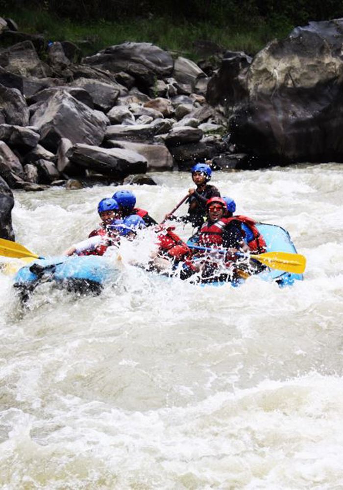 White Water Rafting