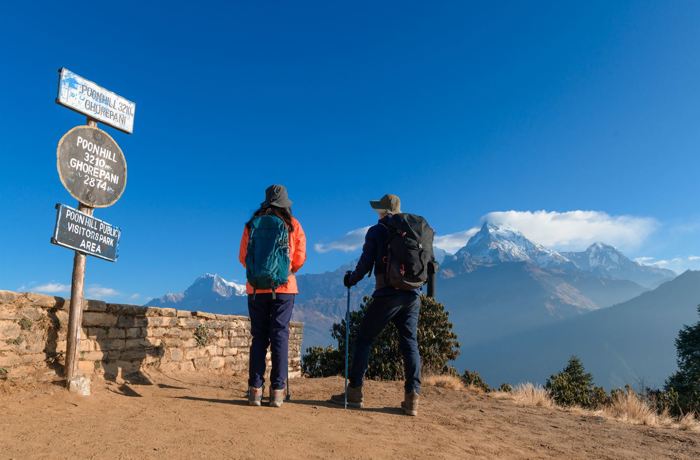 Ghorepani PoonHill Trek - 5 Days