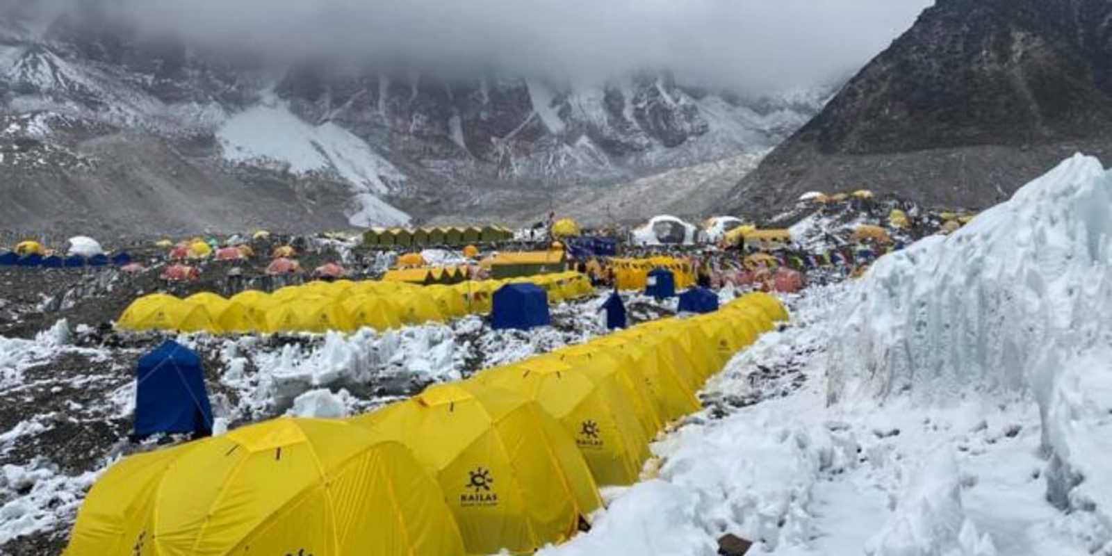 Balancing Luxury and Conservation: Changes Afoot at Everest Base Camp